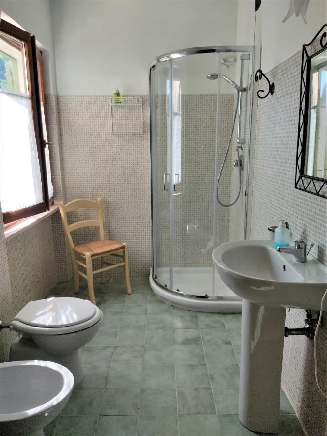 Agriturismo Roccagelli Vallo di Nera ภายนอก รูปภาพ