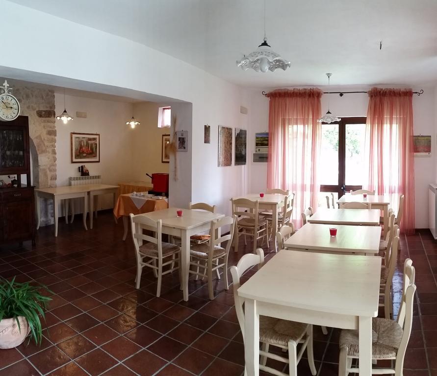 Agriturismo Roccagelli Vallo di Nera ภายนอก รูปภาพ