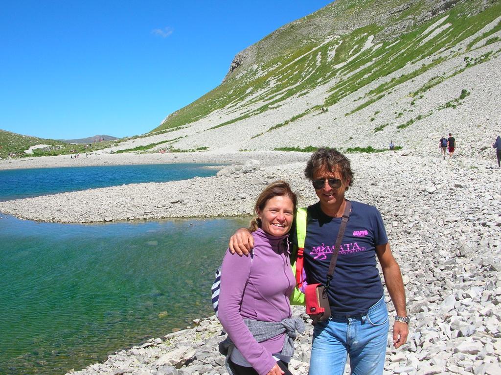 Agriturismo Roccagelli Vallo di Nera ภายนอก รูปภาพ