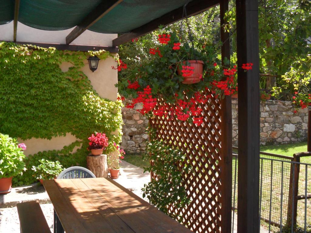 Agriturismo Roccagelli Vallo di Nera ภายนอก รูปภาพ