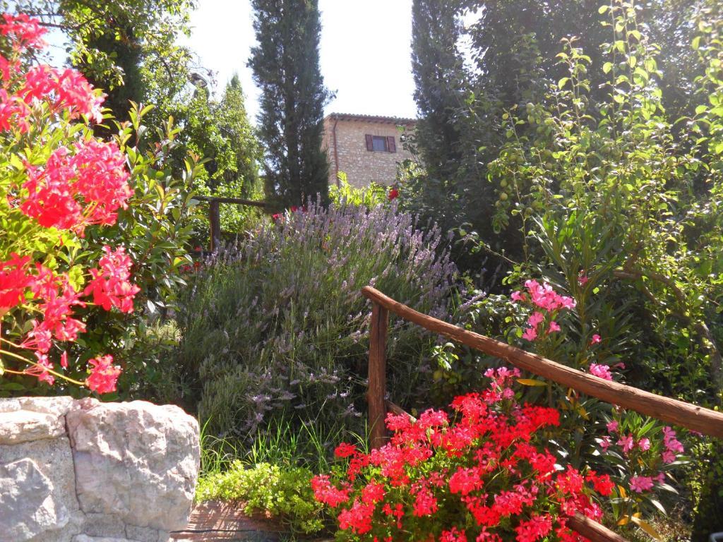 Agriturismo Roccagelli Vallo di Nera ภายนอก รูปภาพ