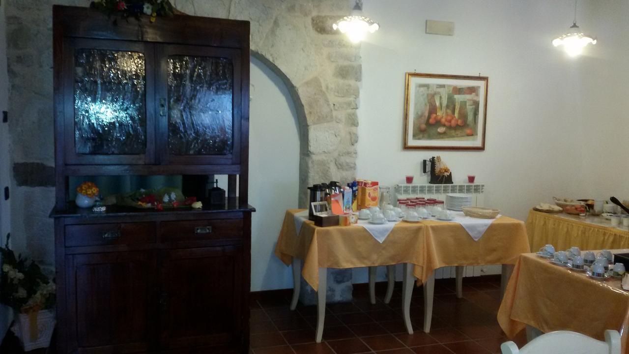 Agriturismo Roccagelli Vallo di Nera ภายนอก รูปภาพ
