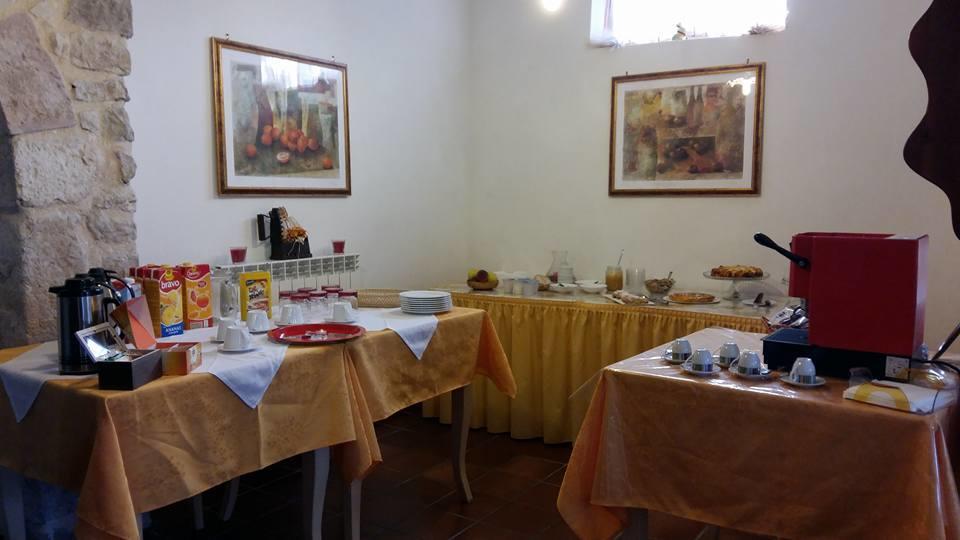 Agriturismo Roccagelli Vallo di Nera ภายนอก รูปภาพ