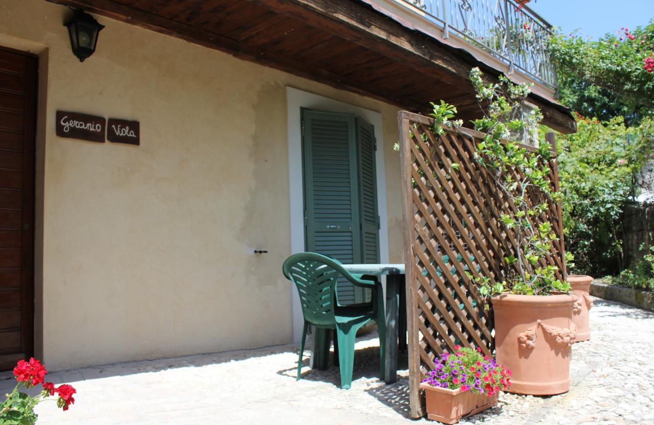 Agriturismo Roccagelli Vallo di Nera ภายนอก รูปภาพ
