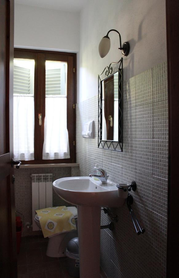 Agriturismo Roccagelli Vallo di Nera ภายนอก รูปภาพ